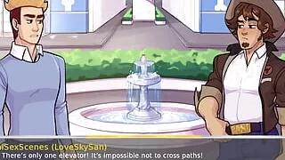 Academy 34 Overwatch (Young & Naughty) - Part 52 Anal With Sombra By HentaiSexScenes