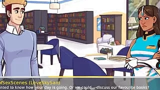 Academy 34 Overwatch (Young & Naughty) - Part 50 Stripping Sombra By HentaiSexScenes