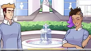 Academy 34 Overwatch (Young & Naughty) - Part 46 Back To University By HentaiSexScenes