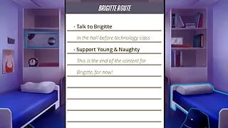 Academy 34 Overwatch (Young & Naughty) - Part 54 Widow Masturbating By HentaiSexScenes