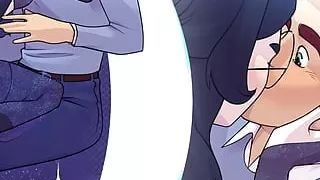 Academy 34 Overwatch (Young & Naughty) - Part 61 Sex With A Sexy Goth Girl By HentaiSexScenes