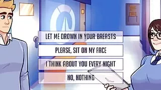 Academy 34 Overwatch (Young & Naughty) - Part 68 Diva Fucked Good!! By HentaiSexScenes