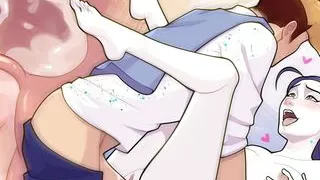 Academy 34 Overwatch (Young & Naughty) - Part 73 Cheating Pussy By HentaiSexScenes