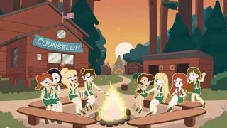 Camp Mourning Wood (Exiscoming) - Part 25 - Naughty Girls By LoveSkySan69