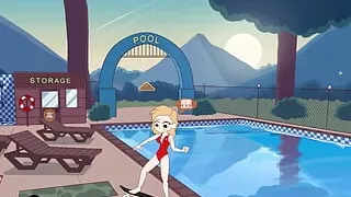 Camp Mourning Wood (Exiscoming) - Part 28 - LifeGuard And Angel Demon Threesome By LoveSkySan69