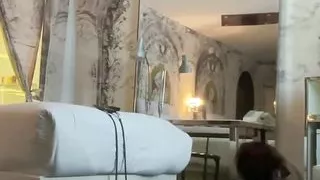 Don't think that because I am away from home I am out of my routine