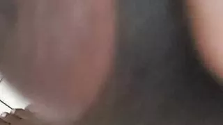 Having fun before the shower