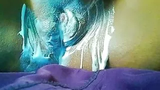 Creampie pussy Asshole Close up Massage