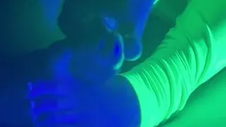 Footjob Pov white 2