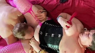 Granny Jeannie's Magical Lick & Dick Orgasms 03262023 CAMS15