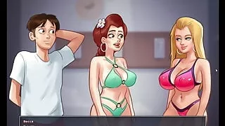 My Girlfriend Asked Me To Fuck Her Friend's Hot Ass - SummerTimeSaga