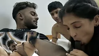 Husband's land is not true, call a friend and get his wife to leave and satisfy