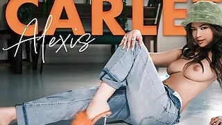 Naughty Scarlett Alexis Is March's Teamskeet Star Of The Month: Pornstar Interview & Hardcore Fuck