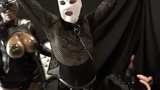 The Kinky Cocks-devourer Queen "dark Dea" Pegged and Fuck Her Sub as a Whore (hard-fetish-femdom)