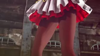 Mmd R-18 Anime Girls Sexy Dancing Clip 259