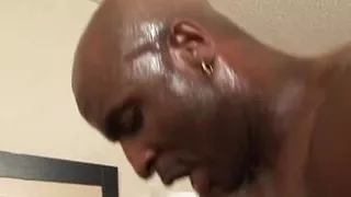 BBW Black Lady Dances for the Camera and Gets Slammed by BBC Until Orgasm