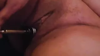 Secretly Fucking Myself with Roommate's Screwdriver