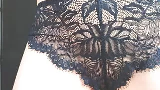 8 Times Pee in Different Panties Close-up