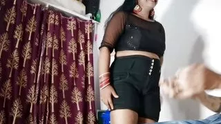 My bhabhi deepthrot my big Dick