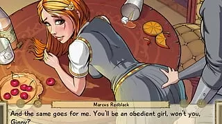 Hot Ginger Slut Gets Fucked By Honey Dick - Magic Bean Anal Pounding Innocent Witches Redhead College Girl Harry Potter