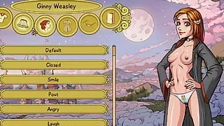 Ginny Weasly Custom Wardrobe - Innocent Witches - Harry Potter - Magic Porn - Fantasy - Witches