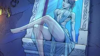 The Slutty Ghost of Helena Ravenclaw Spies and Puts on a Show for the New Headmaster of Hogwarts - Innocent Witches