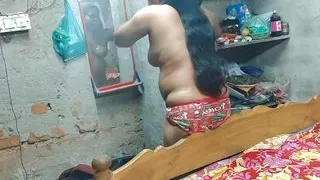 Naked and fucked hot aunty India Village sax video