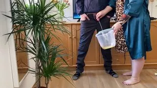 A glass of hot mother-in-law nectar for your health!