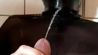 Pissing in my own mouth