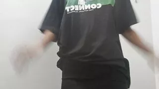 Hot cute girl playing with her pussy and getting creamy pleasure ????