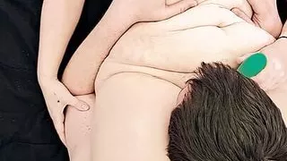 Tent Camping turns into playtime