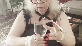 I'm enjoying my piss