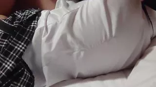 Uniform Cosplay Two consecutive vaginal cum shots for high school girls Cunnilingus and fingering Make me squid Amateur shooting Gonzo Blow