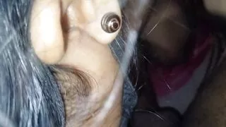 Hot waffe cushie sucked gave a lot of fun