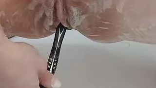 Masturbation in the shower compilations