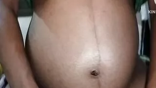 Pregnent wife ki chudai rat ko