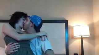 Making Out with Hot Petite Woman