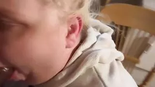 BBW Blondie Blowjob