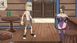 Fuckerman Wild Breast - Part 1 by Foxie2k