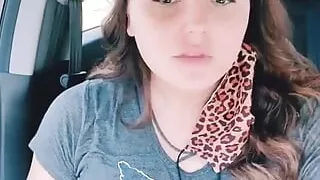 Some Topless Lunch in a Busy Parking Lot I'm Sorry Apparently All of My Manners Leave My Body When Chickfila