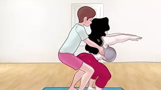 Sexnote _pt.36 - Yoga Blowjob