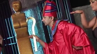 This Beautiful Brunette Bitch Jasmine Black Likes Everything About the Orgies and Is in Every