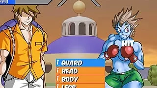 Dragon Girl X (Shutulu) - Dragon Ball Part 7 - Hard Battle By LoveSkySan69