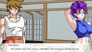 Dragon Girl X (Shutulu) - Dragon Ball Part 3 - Wet Blowjob By RanFan By LoveSkySan69