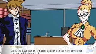 Dragon Girl X (Shutulu) - Dragon Ball Part 21 - Sex With Videl And The Principal By LoveSkySan69