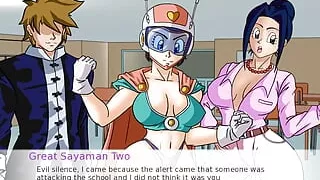 Dragon Girl X (Shutulu) - Dragon Ball Part 20 - ChiChi And The Horny Girls By LoveSkySan69