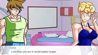 Dragon Girl X (Shutulu) - Dragon Ball Part 28 - Too Much Sex DOA Be Like DBZ By LoveSkySan69