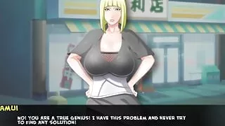 Sarada Training (Kamos.Patreon) - Part 3 Sexy Milfs around here by LoveSkySan69