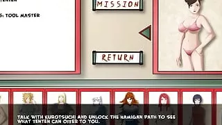 Sarada Training (Kamos.Patreon) - Part 7 Story By LoveSkySan69