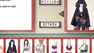 Sarada Training (Kamos.Patreon) - Part 11 Tsunade Training By LoveSkySan69